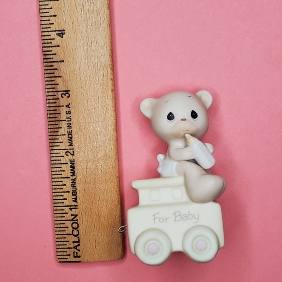 Precious Moments For Baby Birthday Train Figure - Picture 6 of 6